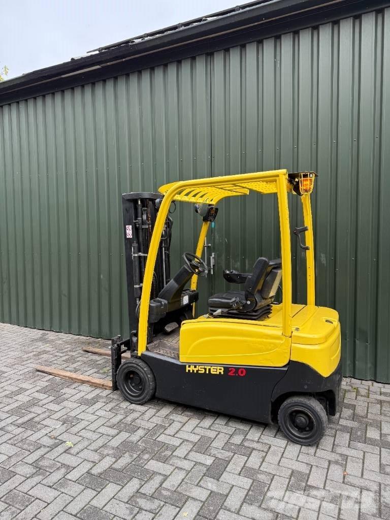 Hyster J 2.00 XN Elektrikli forkliftler