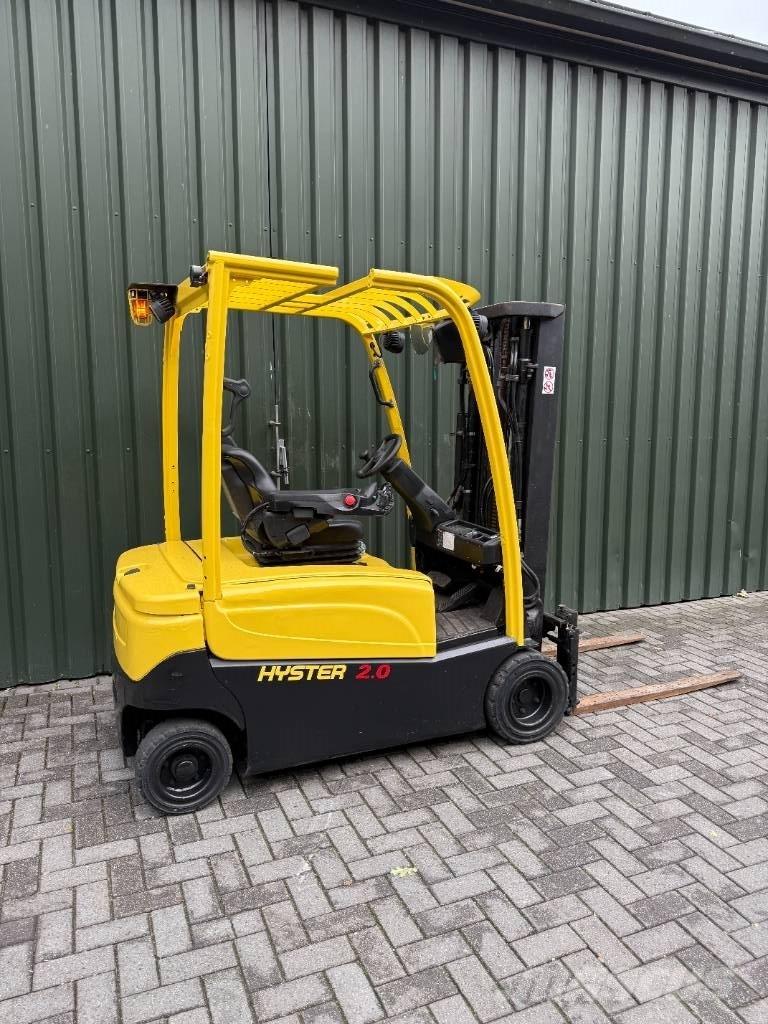 Hyster J 2.00 XN Elektrikli forkliftler