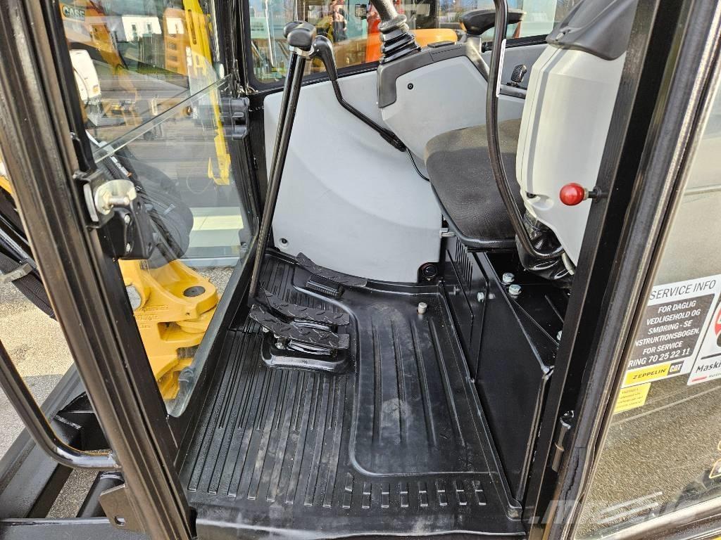 CAT 302.7 CR Mini ekskavatörler, 7 tona dek