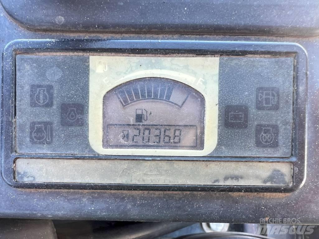 John Deere 17G Mini ekskavatörler, 7 tona dek