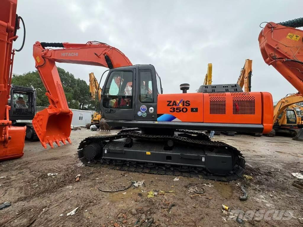 Hitachi ZX 350 Paletli ekskavatörler