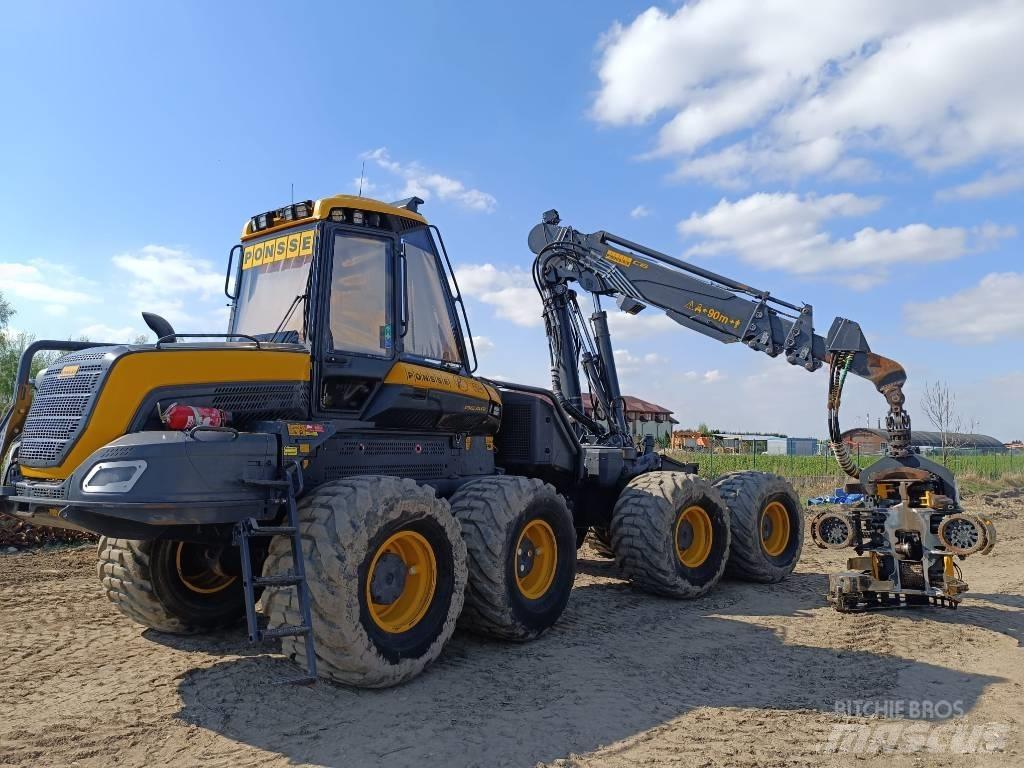 Ponsse Bear 8W Biçerdöverler