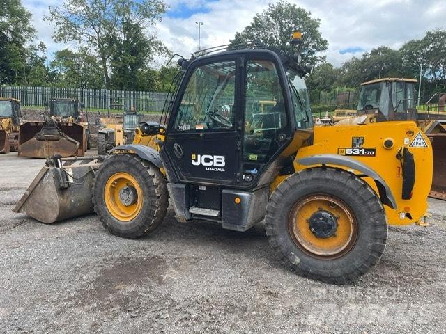 JCB 531-70 Teleskopik yükleyiciler
