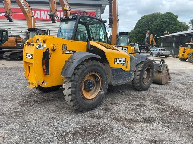 JCB 531-70 Teleskopik yükleyiciler