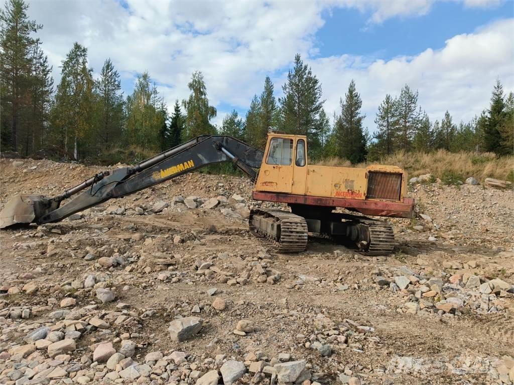 Åkerman 16 Paletli ekskavatörler