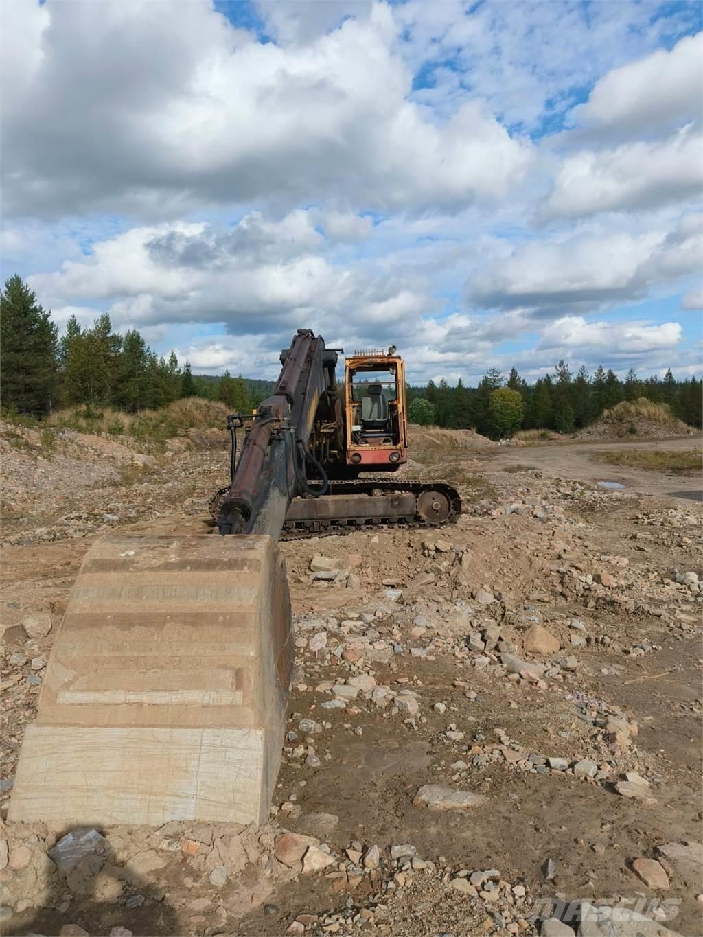 Åkerman 16 Paletli ekskavatörler
