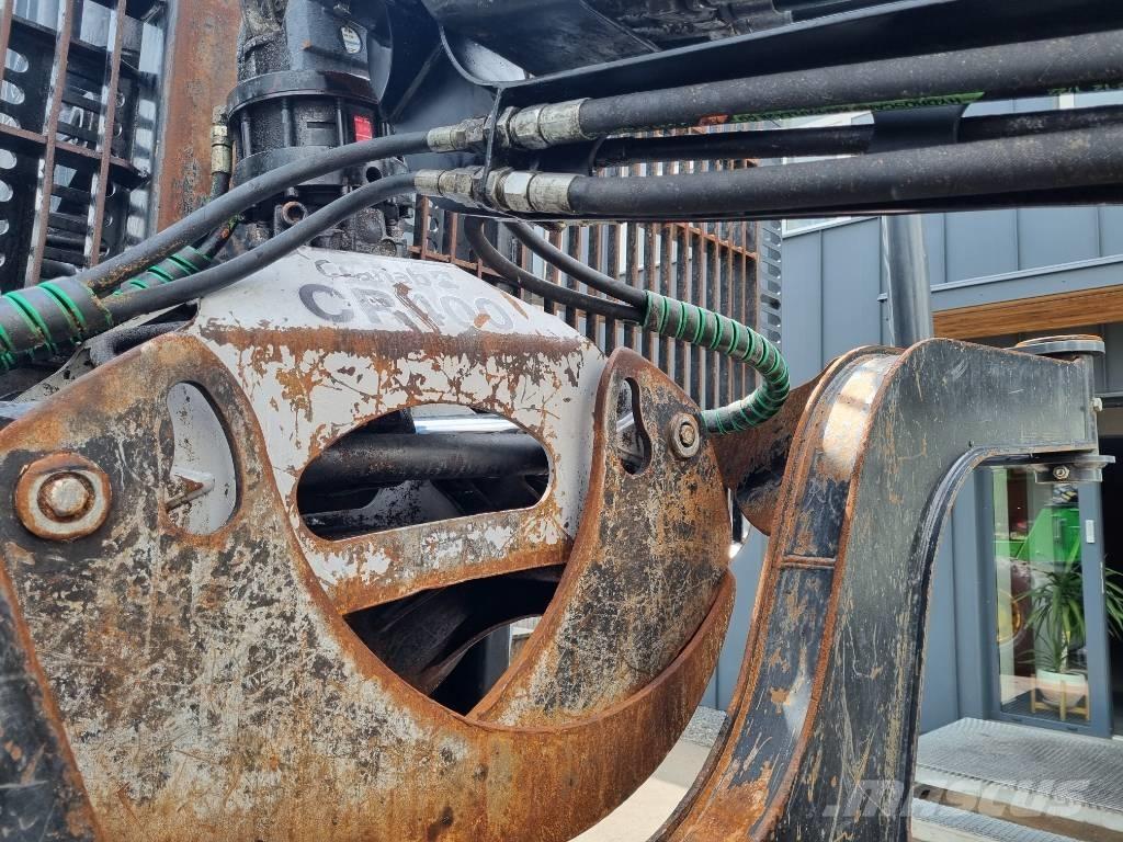 John Deere 1910 G Tomruk yükleyici traktörler