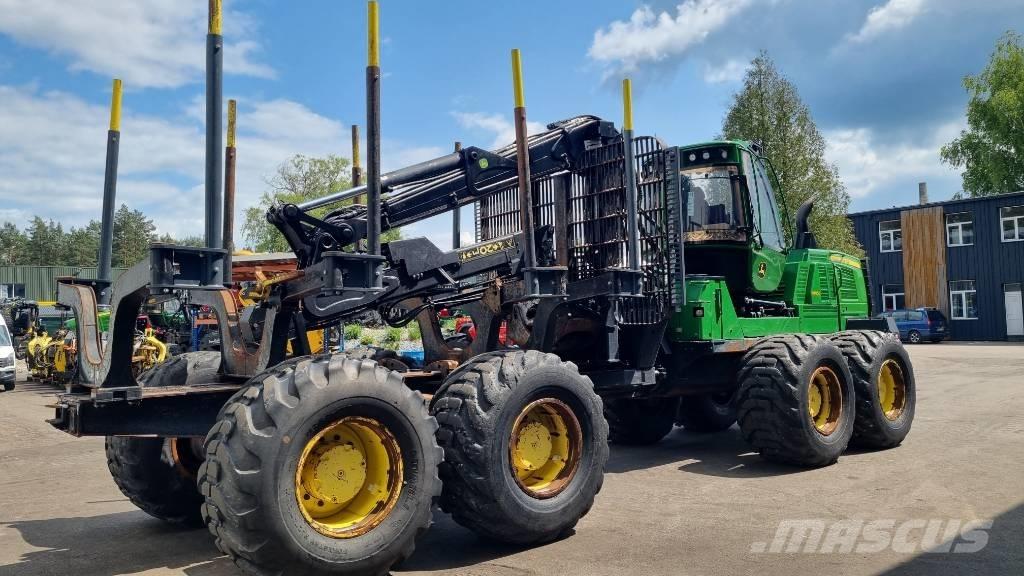 John Deere 1910 G Tomruk yükleyici traktörler