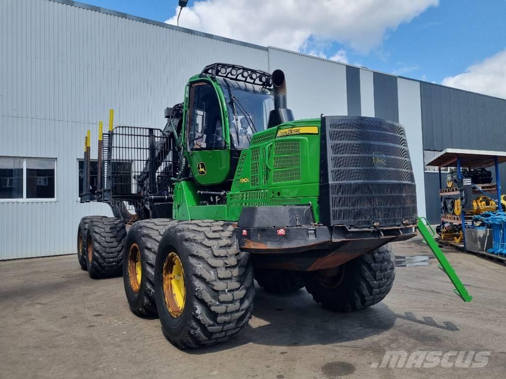 John Deere 1910 G Tomruk yükleyici traktörler
