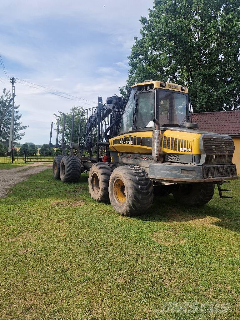 Ponsse Buffalo Tomruk yükleyici traktörler