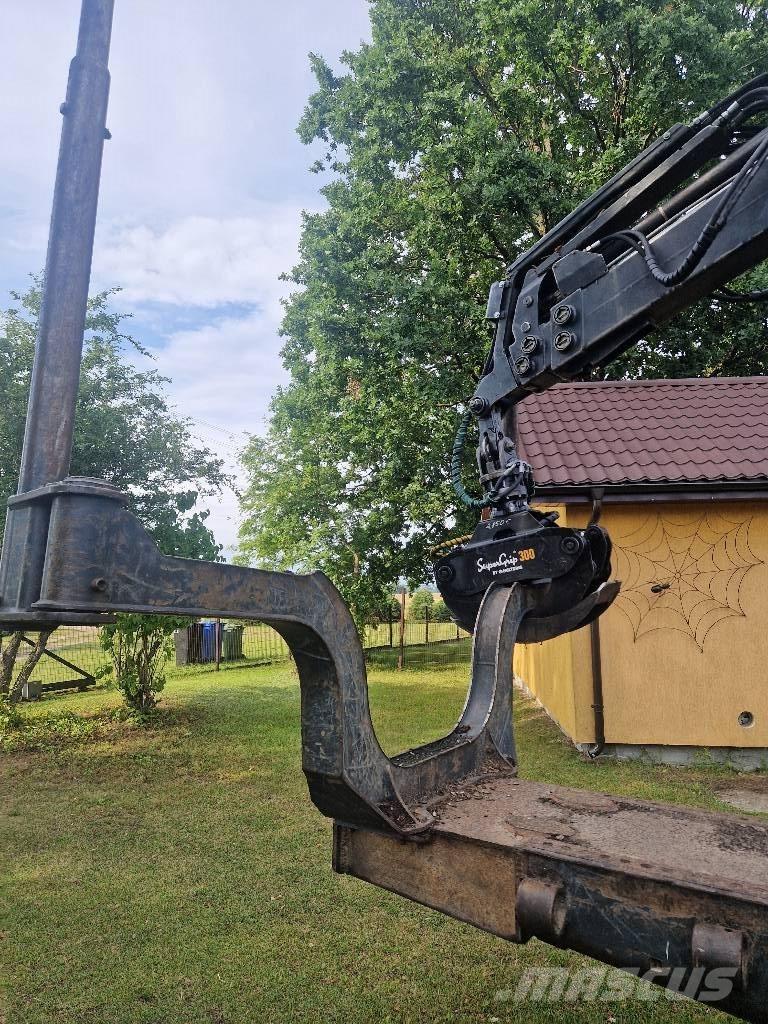 Ponsse Buffalo Tomruk yükleyici traktörler