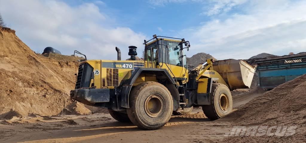 Komatsu WA 470-6LC Tekerlekli yükleyiciler