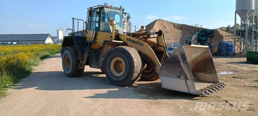 Komatsu WA 470-6LC Tekerlekli yükleyiciler