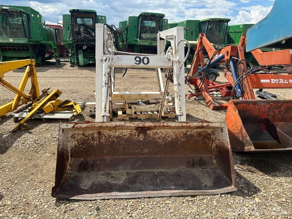 CASE 90 loader Diger yükleme ve kazma ekipmanlari