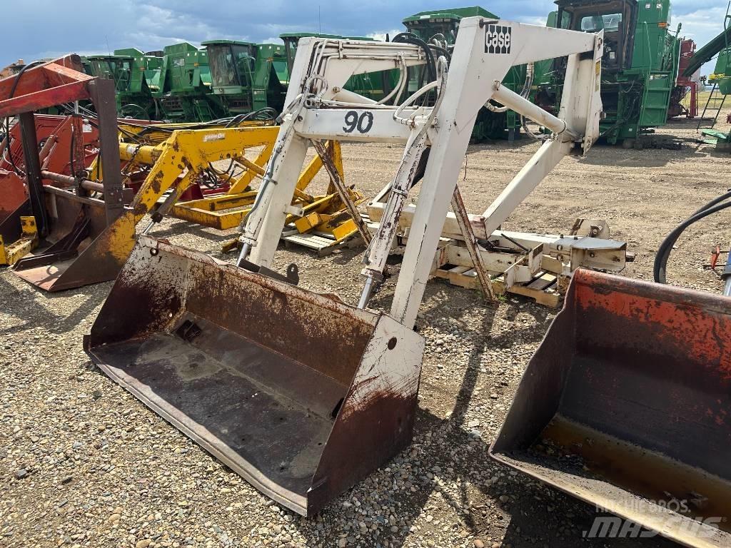 CASE 90 loader Diger yükleme ve kazma ekipmanlari