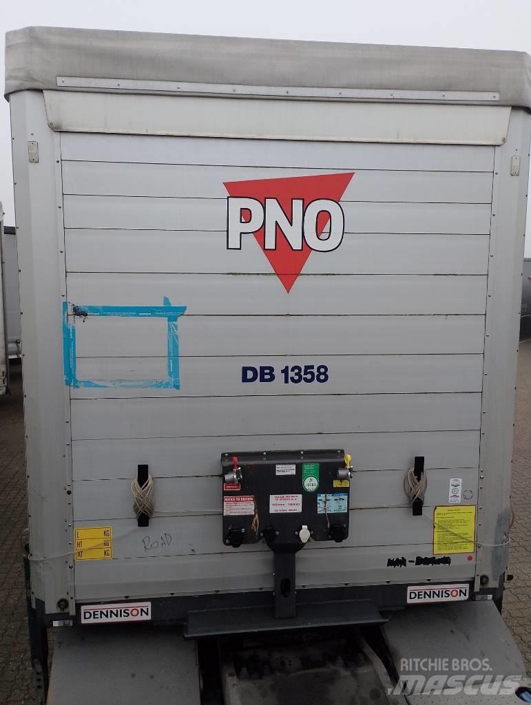 Dennison LINK GARDIN Perdeli yari çekiciler