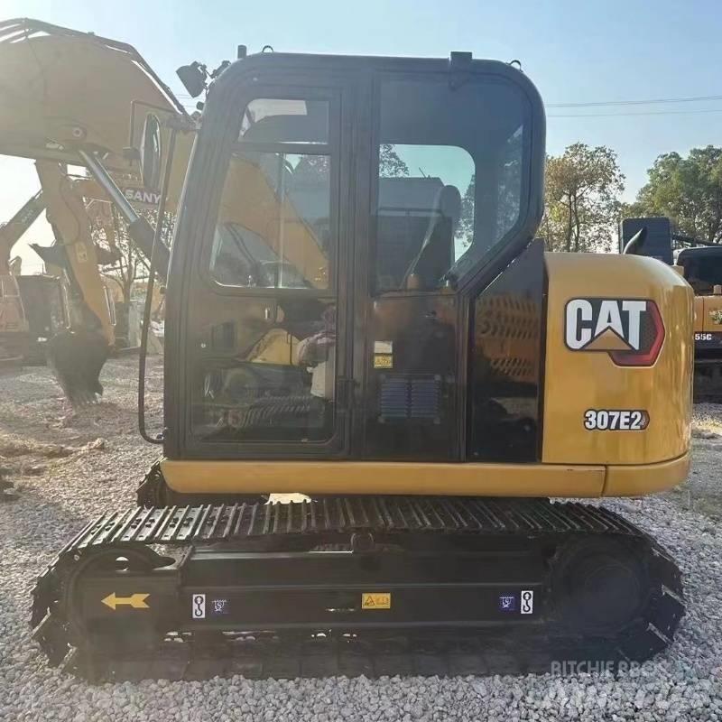 CAT 307E2 Paletli ekskavatörler