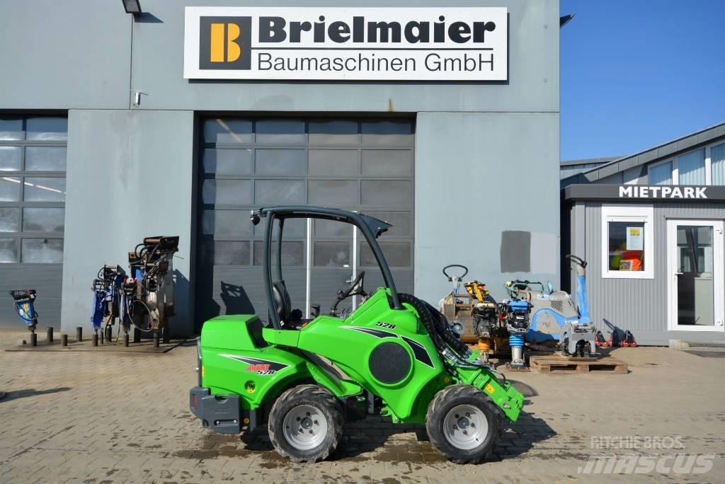 Avant 528 Mini yükleyiciler