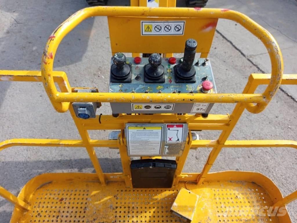 Haulotte HA 16 SPX Körüklü personel platformları