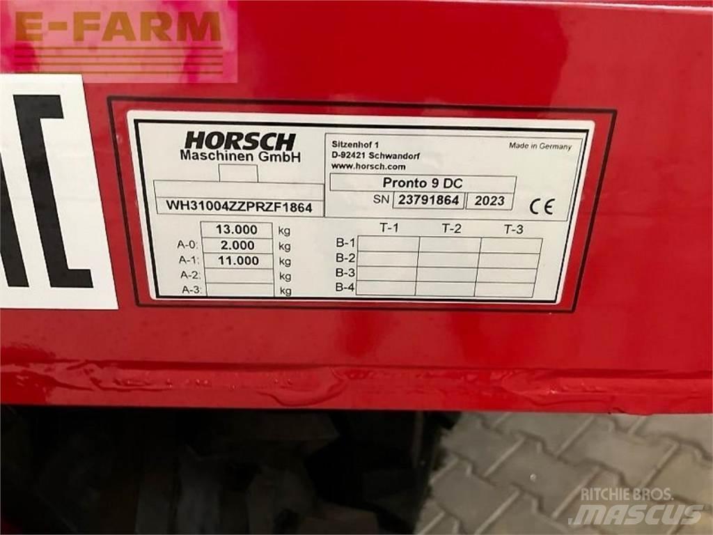 Horsch pronto 9 dc Mibzerler