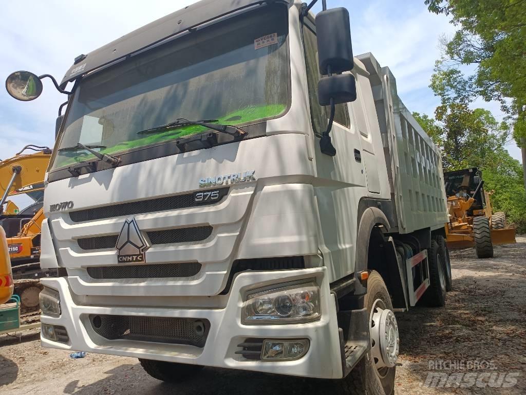 Howo 375 Özel amaçlı taşıyıcılar