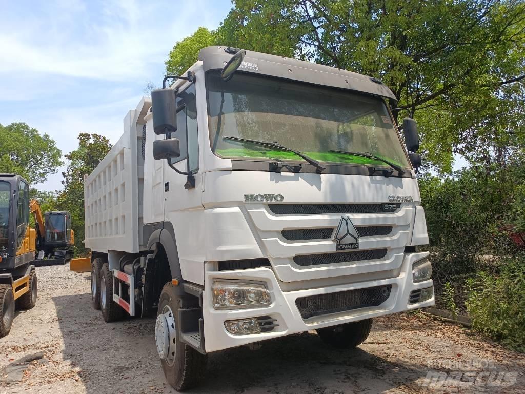 Howo 375 Özel amaçlı taşıyıcılar