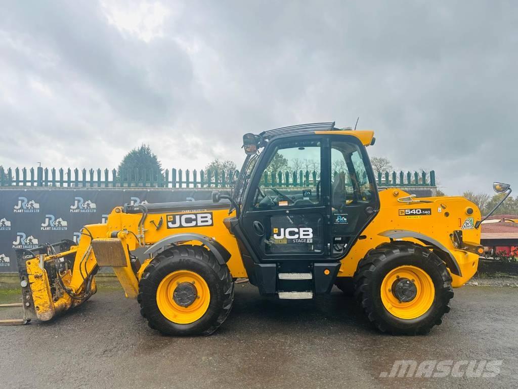 JCB 540-140 Teleskopik yükleyiciler
