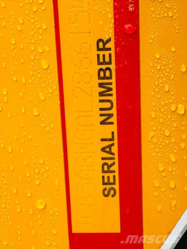 JCB 540-140 Teleskopik yükleyiciler