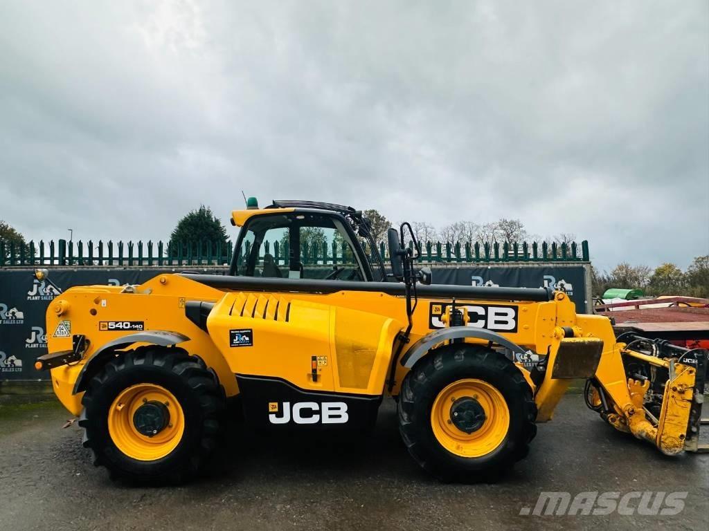 JCB 540-140 Teleskopik yükleyiciler