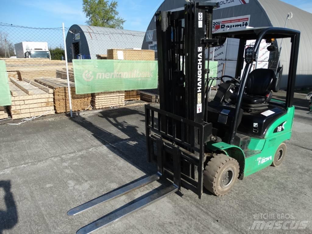 Hangcha CPD18-X4 Elektrikli forkliftler
