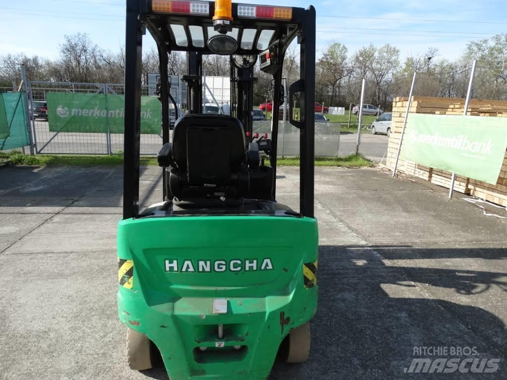 Hangcha CPD18-X4 Elektrikli forkliftler
