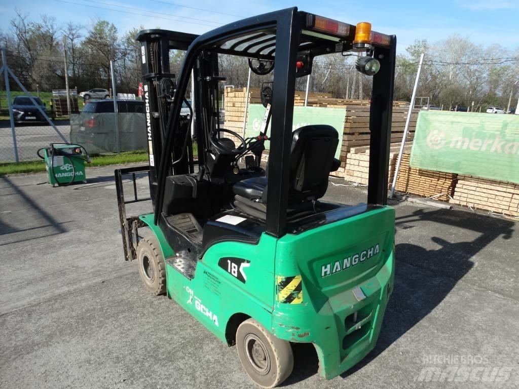 Hangcha CPD18-X4 Elektrikli forkliftler