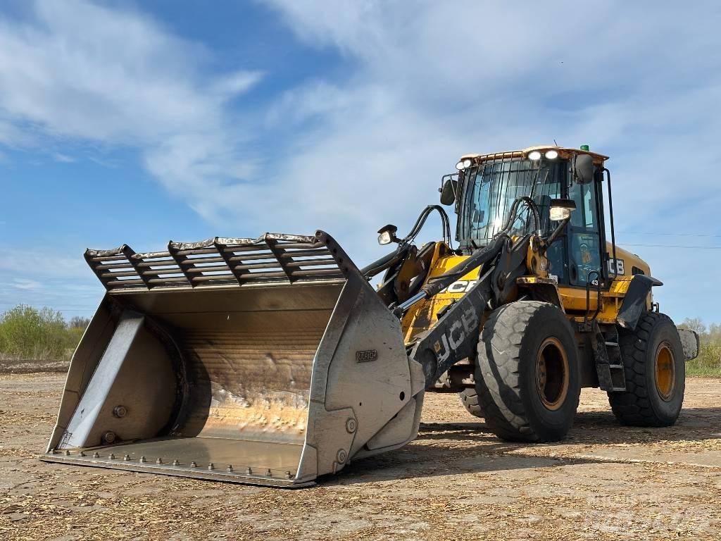 JCB 437 HT Tekerlekli yükleyiciler