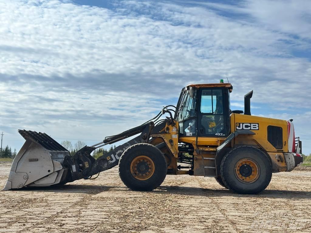 JCB 437 HT Tekerlekli yükleyiciler