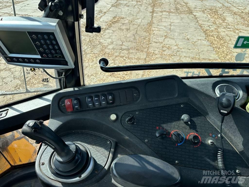 JCB 437 HT Tekerlekli yükleyiciler