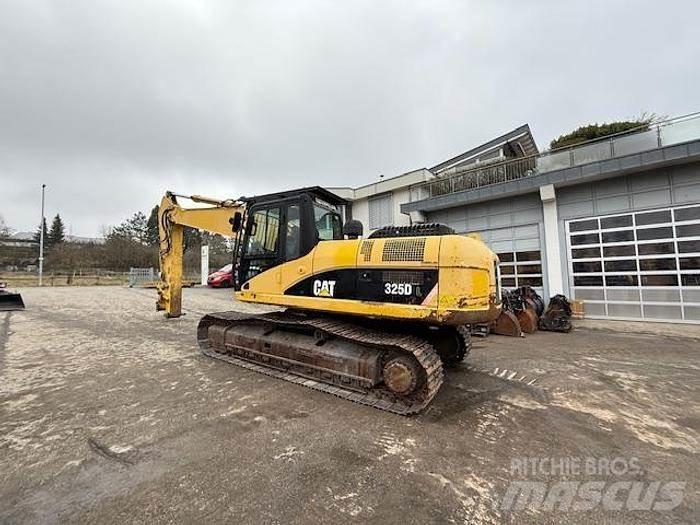 CAT 325 DLN Özel ekskavatörler