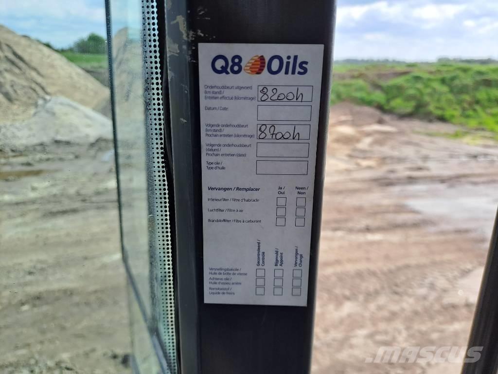 Volvo EC 300 EL Paletli ekskavatörler