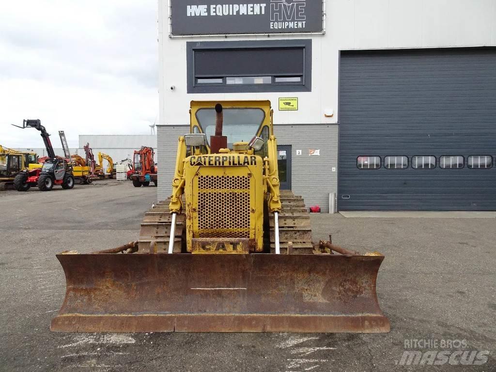 CAT D4D Paletli dozerler