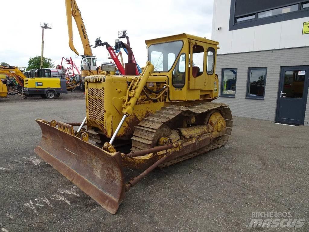 CAT D4D Paletli dozerler