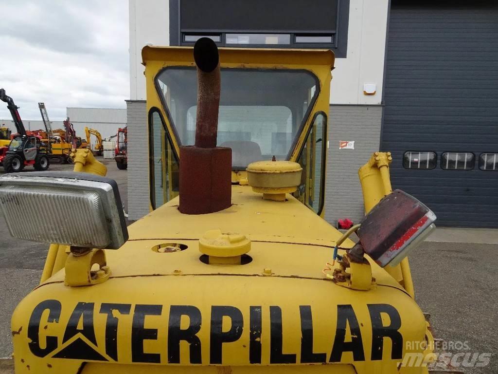 CAT D4D Paletli dozerler