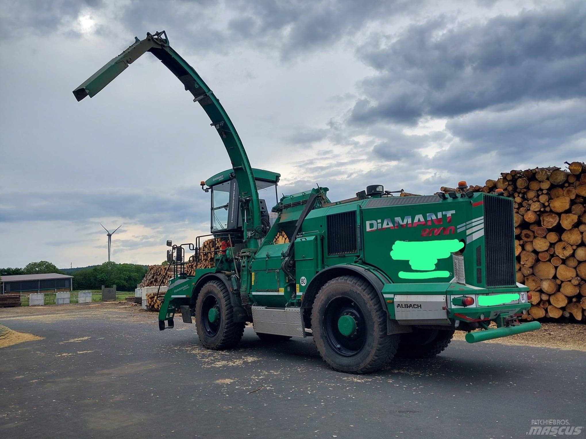 Albach Diamant 2000 Ağaç öğütücüler