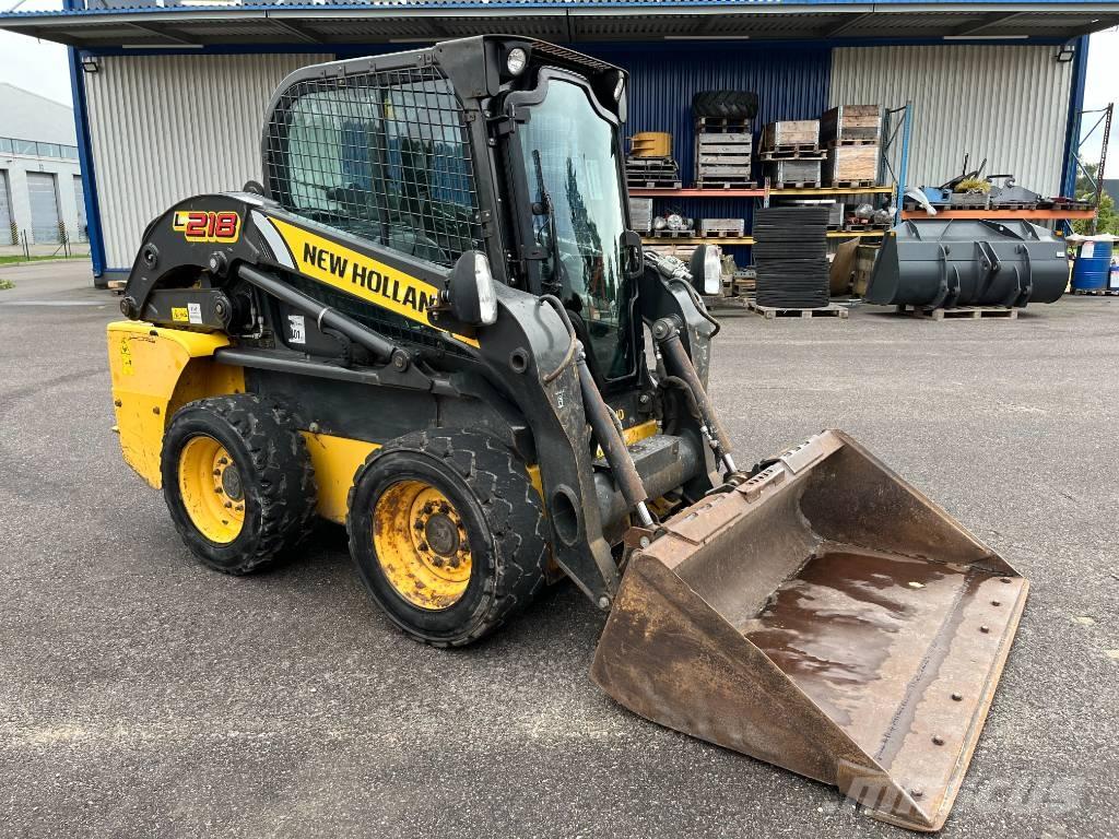 New Holland L 218 Skid steer loderler
