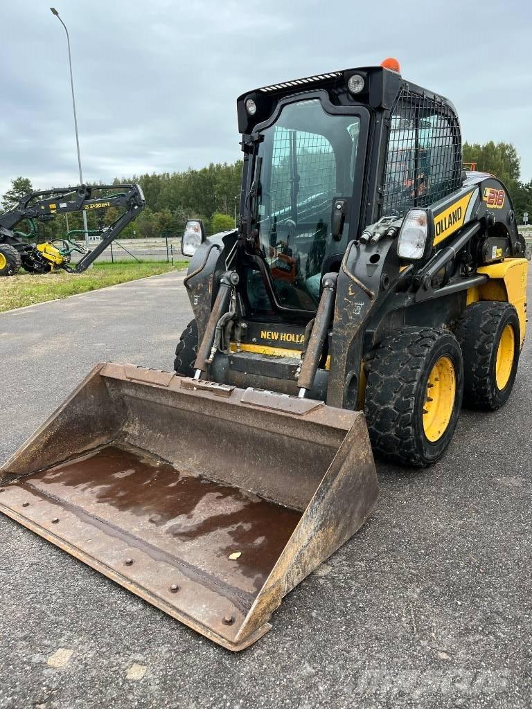 New Holland L 218 Skid steer loderler