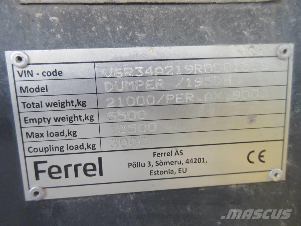 Ferrel 195 DH Silo tankeri