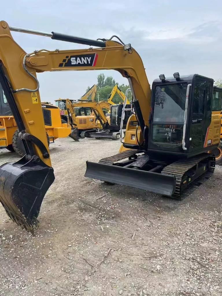 Sany SY75C Midi ekskavatörler 7 - 12 t