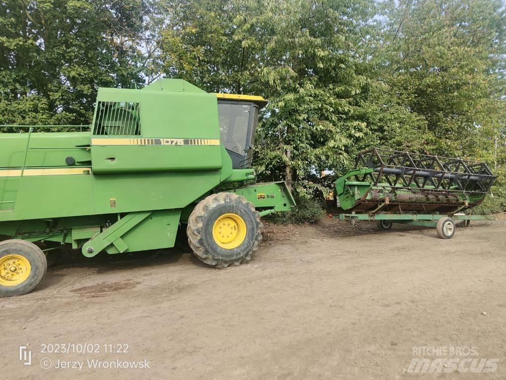 John Deere 1075 Biçerdöverler