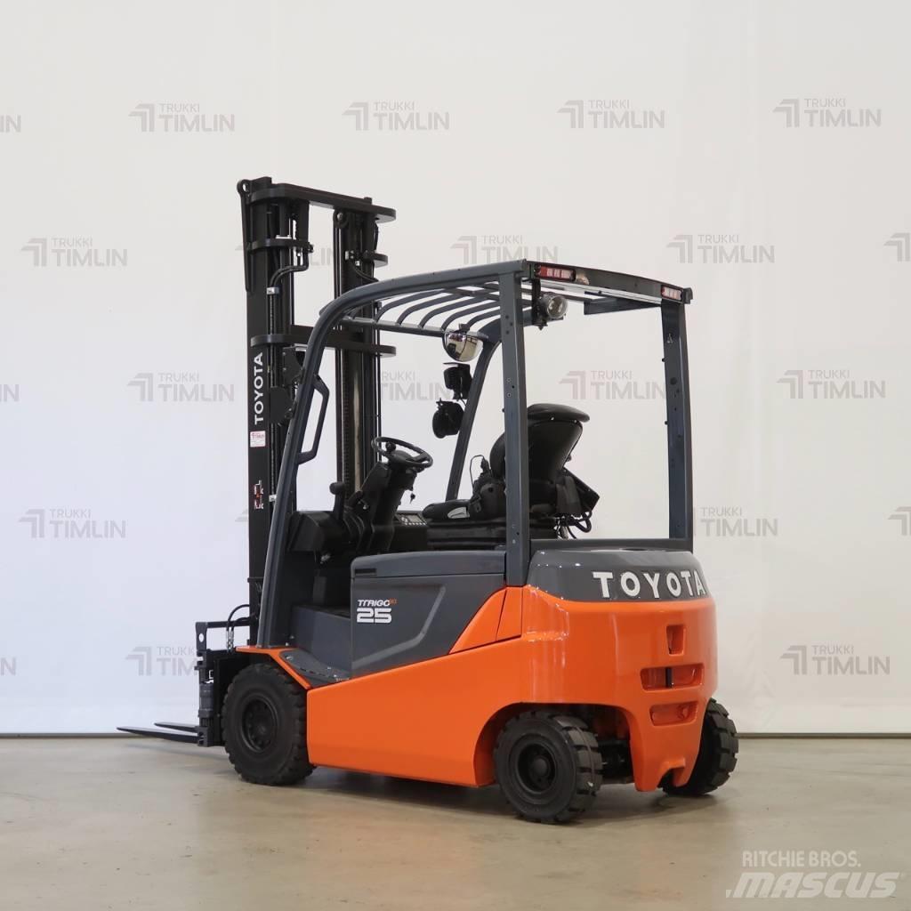 Toyota 8FBMKT25 Elektrikli forkliftler