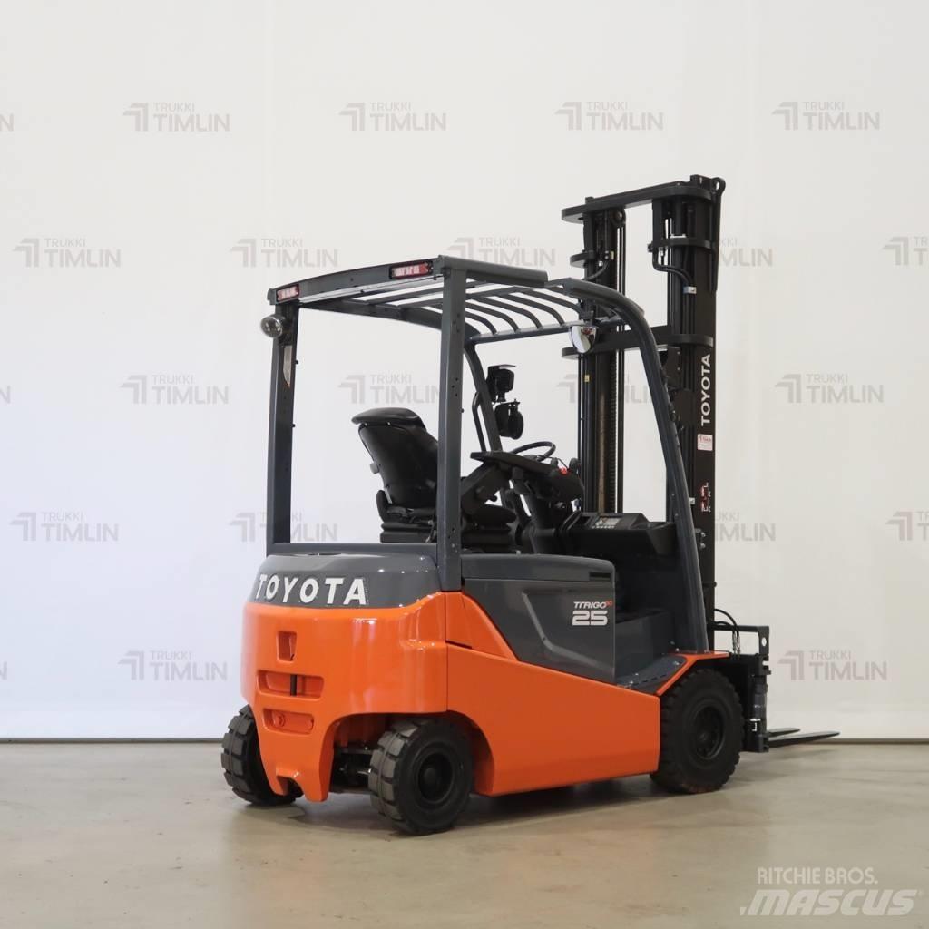 Toyota 8FBMKT25 Elektrikli forkliftler
