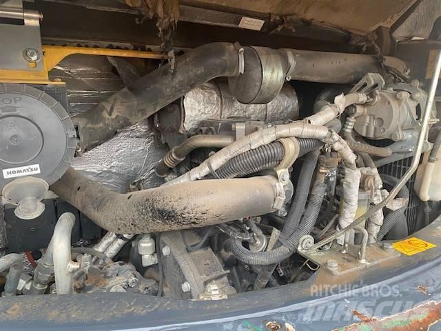 Komatsu PC80MR-3 Midi ekskavatörler 7 - 12 t