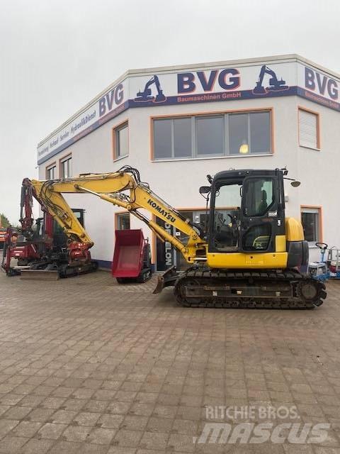 Komatsu PC80MR-3 Midi ekskavatörler 7 - 12 t